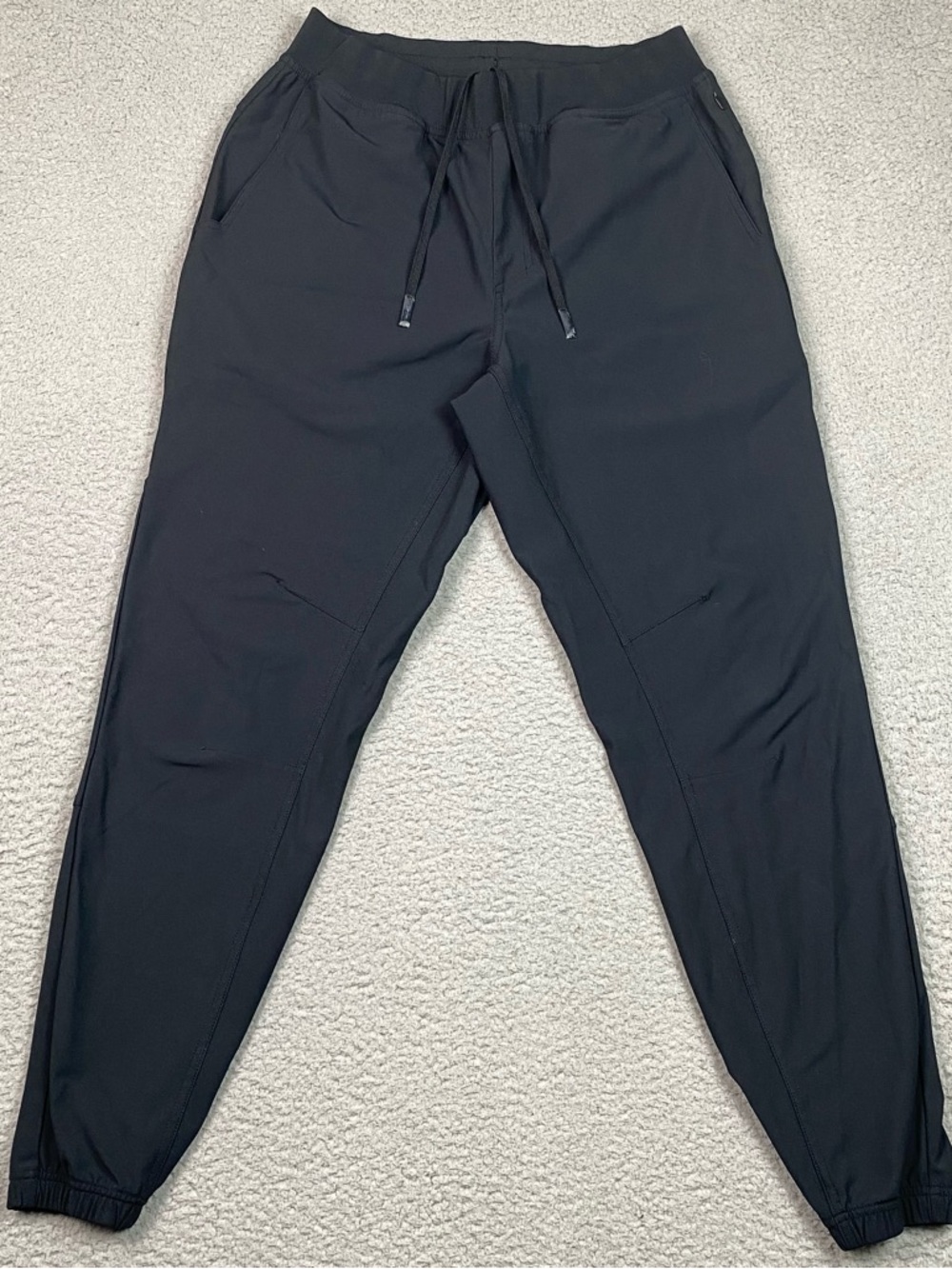 Legends Aviation Jogger Pants Mens Size M Black Gym Workout Athletic Performance